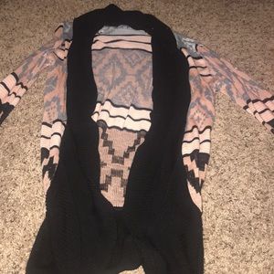 Pattern cardigan
